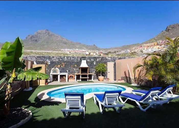 Dream Villa Heated Swimming Pool Barbeque Adeje photo