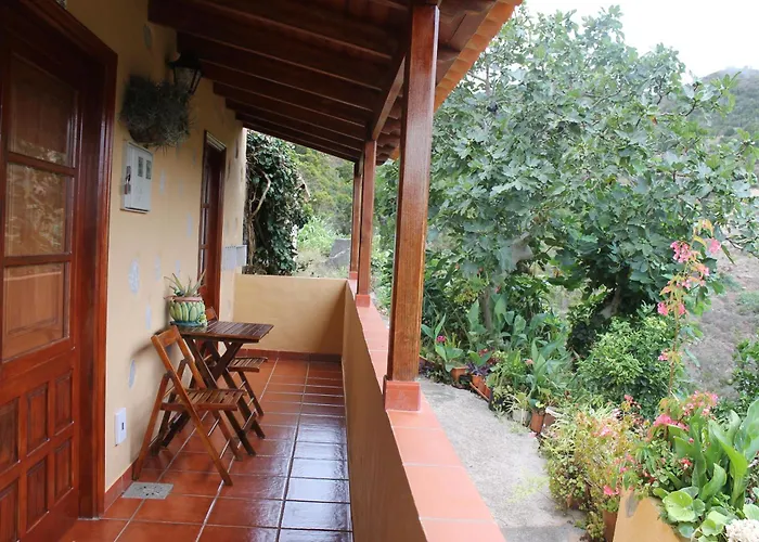 Casa Rural Las Rosas Agulo fotorgafie