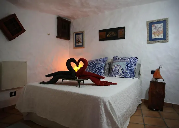 Silence'S Cave Rural House Villa Artenara photo