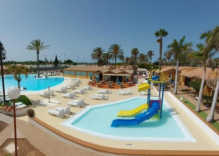 Bungalows Parque Bali Con Aire Acondicionado Maspalomas  photo