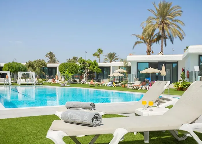 Bungalows Dona Rosa Playa del Ingles  photo