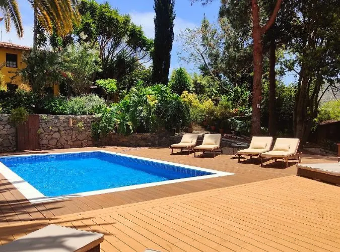 Casa Rural El Borbullon Teror photo