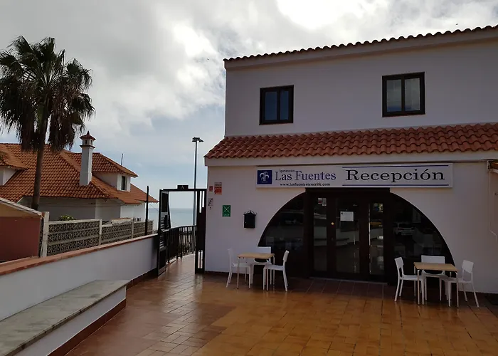 Фото Las Fuentes Лос Кристианос