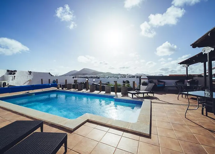 Villa Pacios San Bartolomé képek