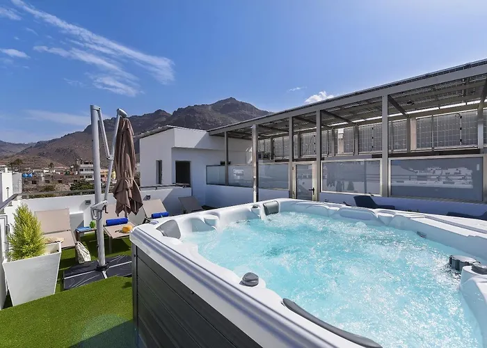 Apartamento Starlight La Aldea II San Nicolas photo