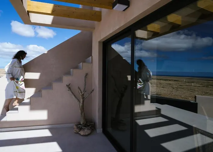 Essea Living Tindaya With Heated Pool Villa photo