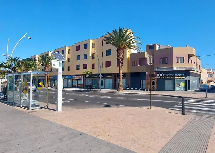 fotos do Ten Minutes From Airport - 1 Vecindario 