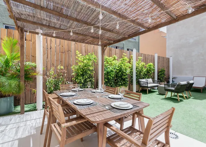 Medano Surfers Cove Rooftop & Jacuzzi Holiday Home 厄尔梅达诺照片