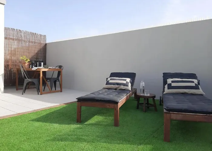 Spectacular 125 M2 Loft With Sunny Rooftop Terrace Vecindario  foto