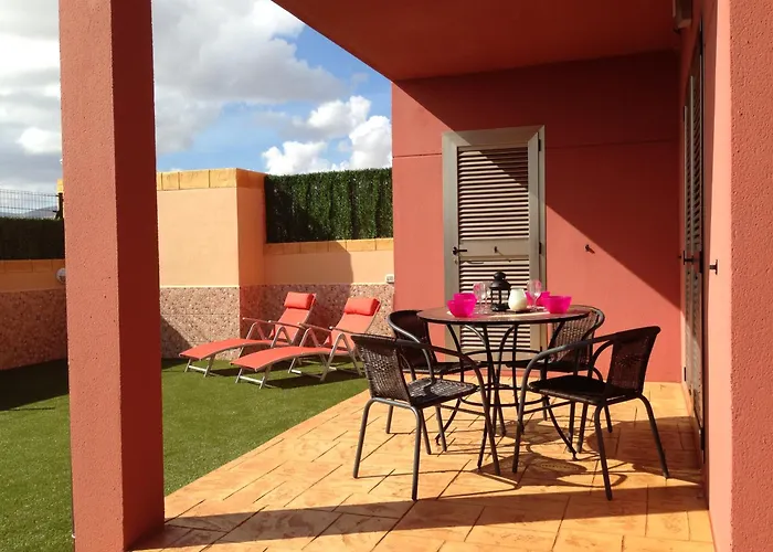 foto di Vv Registered Spacious Superb South Facing Apartment Salinas del Carmen