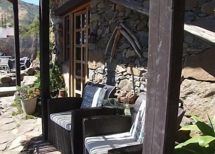 Historisches Bauernhaus Tenteniguada fotoğrafı