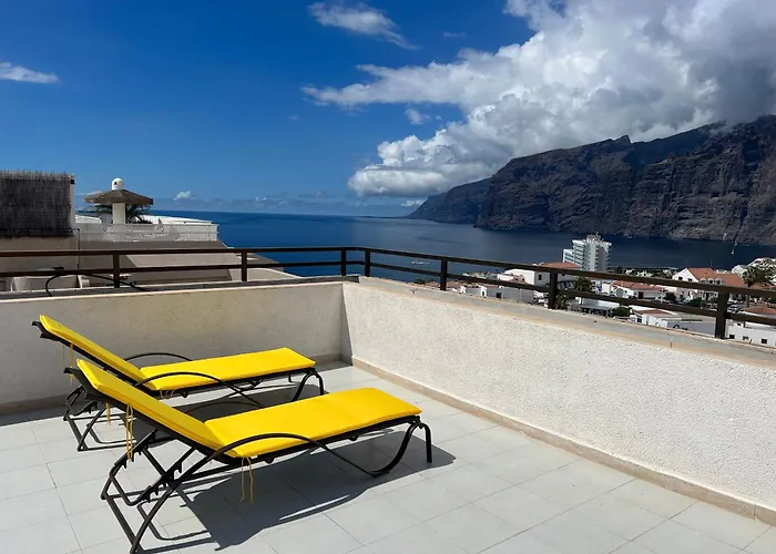 Room In 4Bedroom Penthouse With Private Bath Puerto de Santiago  φωτογραφία