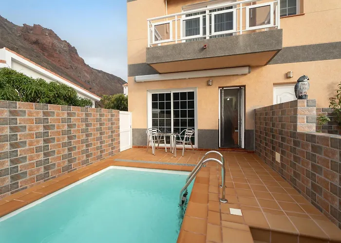 Vivienda Vacacional El Oasis Daire Tamaduste fotoğrafı