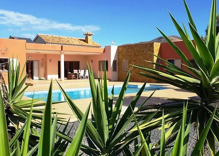 Finca El Lomo - Abseits Vom Massentourismus Villa La Ampuyenta foto