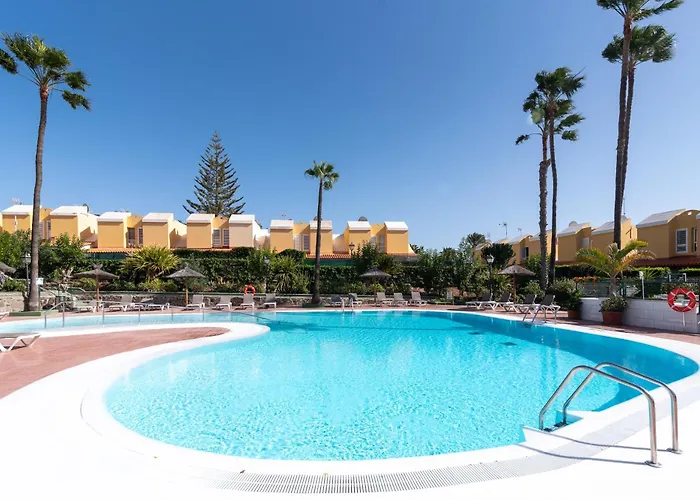 Home2Book Radiant Maspalomas Stay, Pool & Terrace Sonnenland fotoğrafı