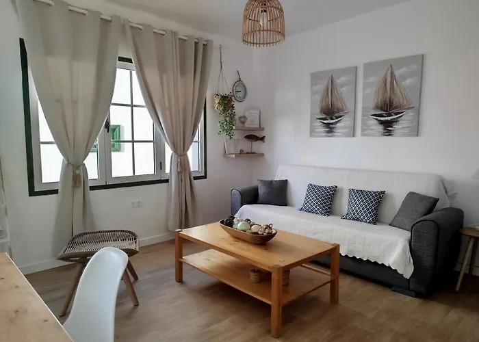 Ferienwohnung Casa Sebadal La Santa Foto