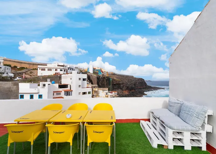 Home2Book Atlantic View Escape In Gáldar照片