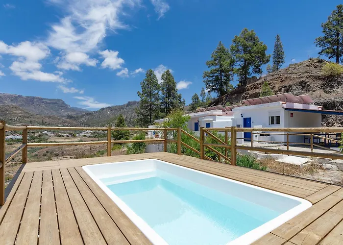 הוילה Los Cercados Gc0274 La Montana De Chira 2 תמונה