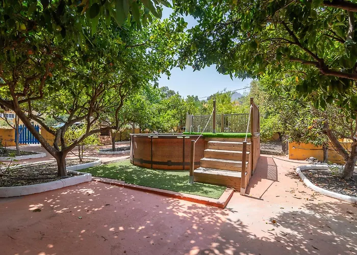 Villa Ojuelos Paraiso Natural 维加-德圣马特奥照片