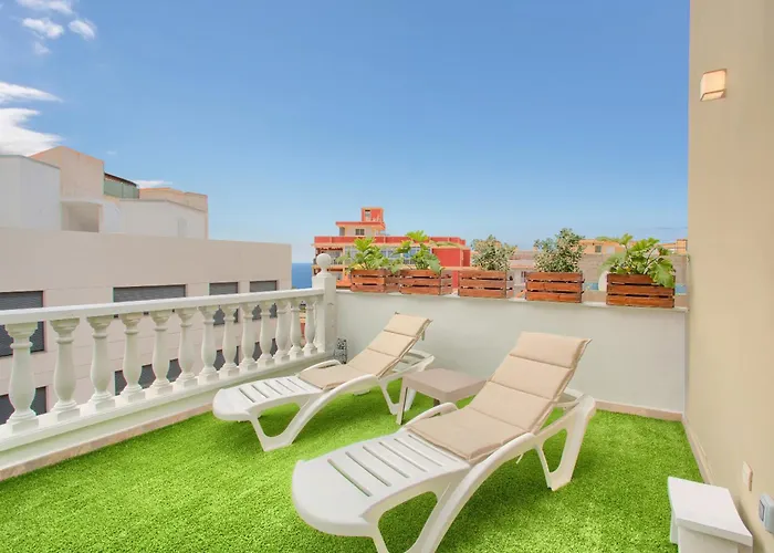 Luxury Atico Plaza Lägenhet Playa de San Juan  foto