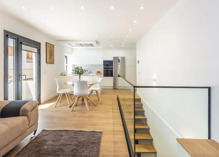 Arafo Modern Balcony House - Solarium Terrace - Parkingヴィラの写真