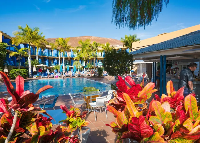 Bluesea Jandia Luz Aparthotel Morro Jable foto