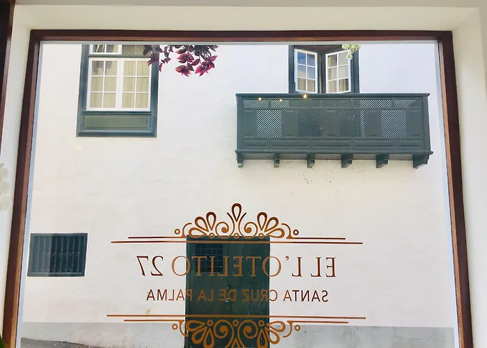 El Hotelito 27 圣克鲁斯-德拉帕尔马照片