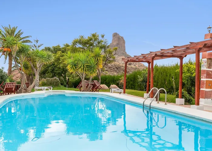 Chalet Rural Bentayga 라스팔마스 사진