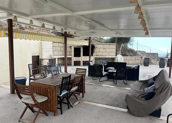 Casa Rural Con Vistas Maravillosas En Arico Sabina Altaの写真