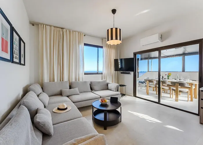 Ferienwohnung Atlantic View Premium Oceanfront Penthouse Costa Del Silencio Foto