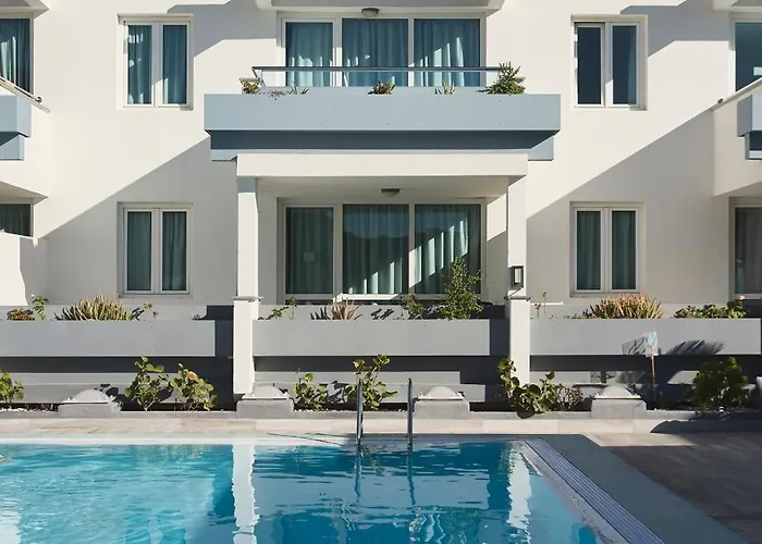 Aparthotel Mariposa Del Sol Patalavaca foto