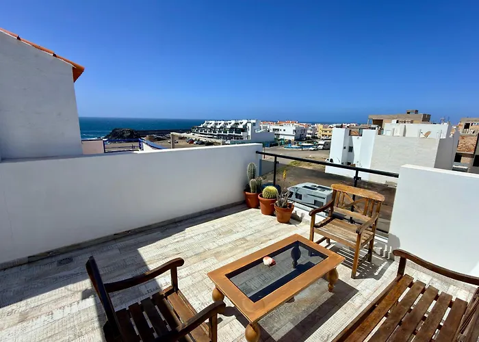 Casa Patrizia A Modern Ocean View Surf & Beaches Walk In Elcotillo photo