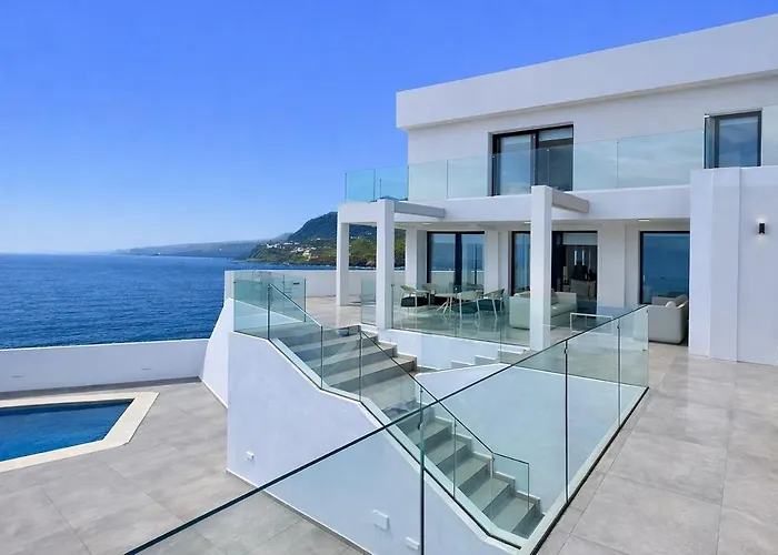 Atlantico One Oceanfront Luxury Villa & Heated Pool Las Aguas Foto