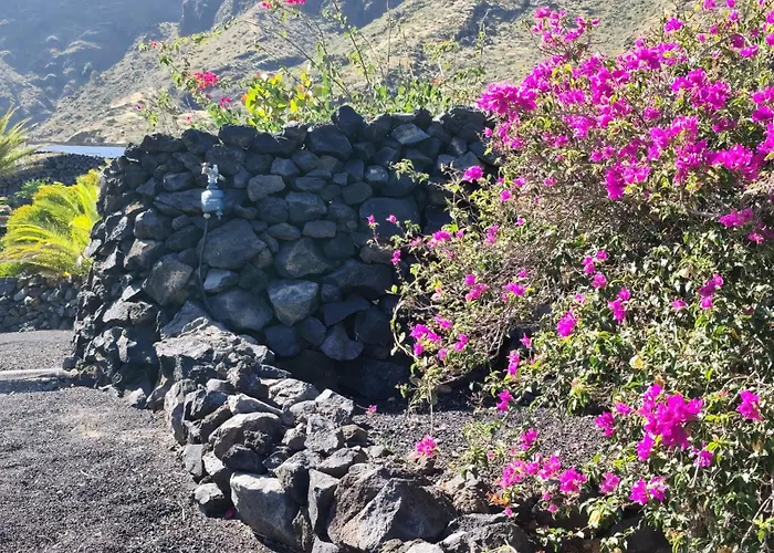 拉斯卡萨斯El Oasis Del Hierro Piscina Y Espectaculares Vistas Al Mar别墅照片