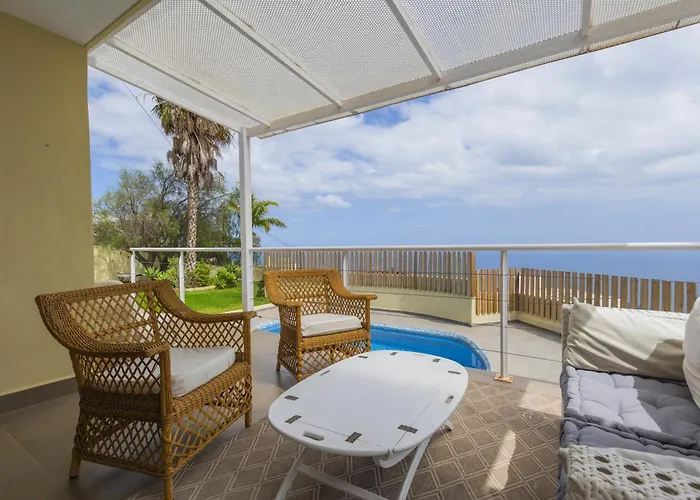 Top Luxury Villa To The Ocean El Tablero  foto