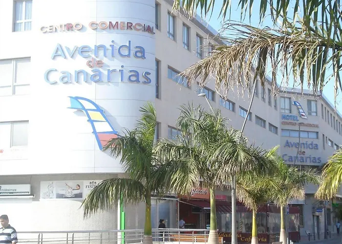 Hotel Avenida De Canarias Vecindario  photo