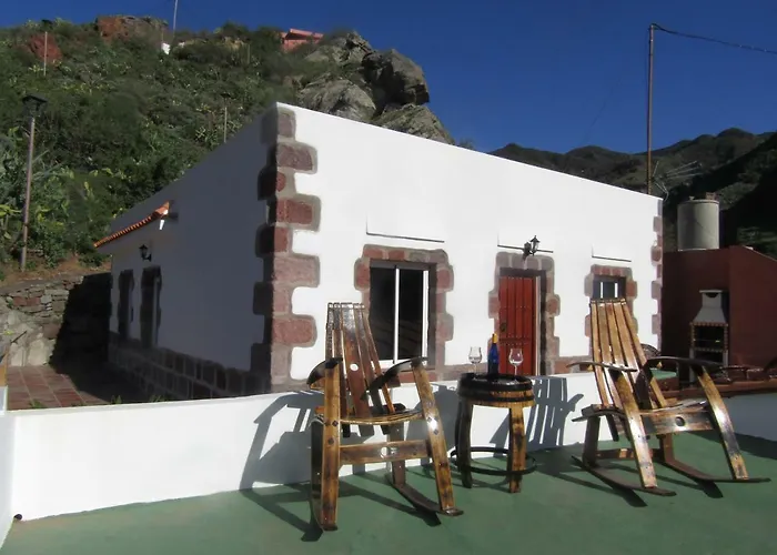 Casas Galloway Anaga Misteriosa Y Magica El Bailadero photo