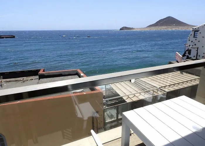 厄尔梅达诺 Apartamento Playa Chica Views酒店照片
