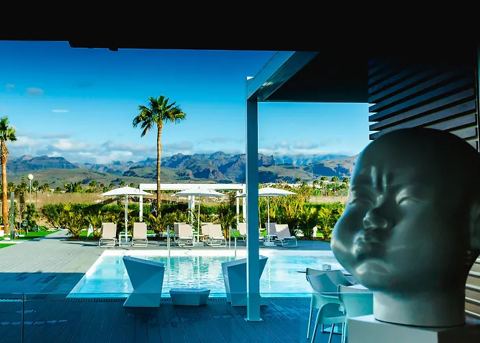 Seven Hotel & Wellness - Gay Men Only Maspalomas  photo