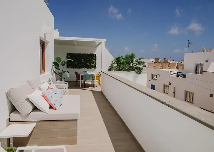 La Pardela Exclusive Apartamentos 塞博河畔卡莱塔照片